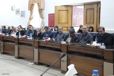 مراسم تودیع و معارفه مدیر اداره تبلیغات اسلامی ملایر‎