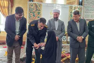 محفل انس با قرآن کریم در اشنویه