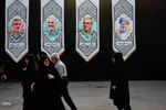 مراسم عزاداری حسینی در حسینیه همدانیان اصفهان
