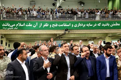 دیدار اقشار مختلف مردم با رهبرمعظم انقلاب