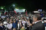 نودوچهارمین شب اجتماع عزاداران امام شهید در لرستان