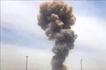 حمله موشکی دشمن آمریکایی به نقاطی از اطراف اهواز