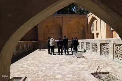 بازدید گردشگران نوروزی از مراکز دیدنی شهرستان اهر