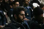 جشن مبعث و گلباران مزار شهدای انقلاب در گلستان شهدای اصفهان