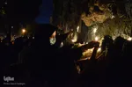 مراسم شام غریبان حسینی در تبریز‎‎
