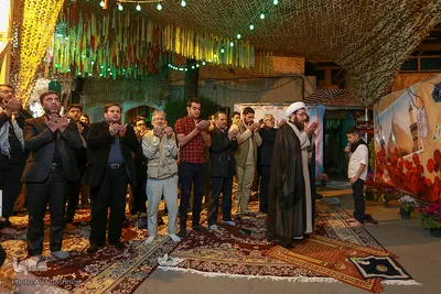مراسم تحویل سال در معراج شهدای تهران