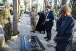بزرگداشت شهدای خراسان‌جنوبی به بهانه هفته دفاع مقدس