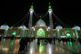 مسجد مقدس جمکران در شب امامت ولیعصر(عج)