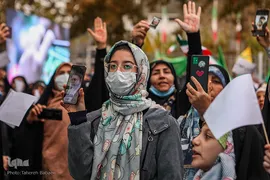 اجتماع بزرگ دختران انقلاب