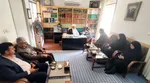 عکس | دیدار رئیس و معاونان جهاددانشگاهی با امام جمعه یزد