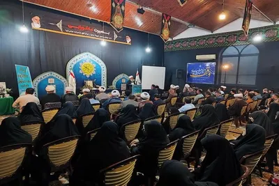 تجلیل از برترینهای چهل و هشتمین دوره  مسابقات قرآن اوقاف مازندران