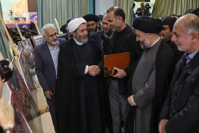 آیین اختتامیه نهمین جایزه جهانی اربعین