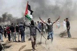 Zionist Forces Injure over 50 Palestinians in Gaza