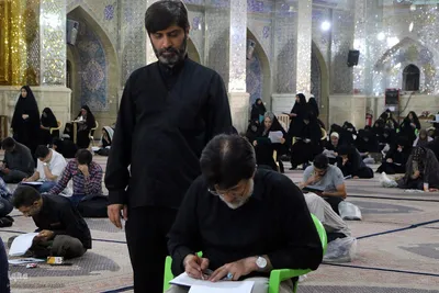 چهل‌وهشتمین آزمون بخش معارفی مسابقات قرآن اوقاف در استان فارس