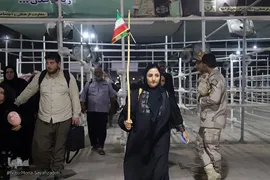 تردد شبانه زوار در مرز شلمچه