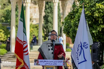 آیین افتتاحیه دومین جشنواره فرهنگی هنری معلمان هنرمند کشور در شیراز‎‎