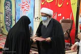 دیدار نماینده ولی فقیه در استان و امام جمعه بوشهر با جوانان و طلاب خواهر استان بوشهر