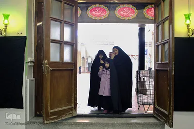 سوگواری کودکان فاطمی