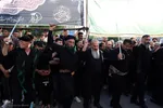 رژه عزاداران شاه حسین گوی استان آذربایجان شرقی در اهر