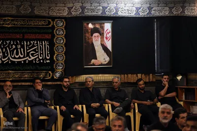 مراسم ختم پاسدار قرآنی شهید احسان ذاکری