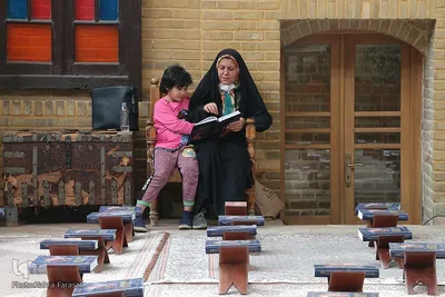 جزخوانی قرآن در خانه مدرس