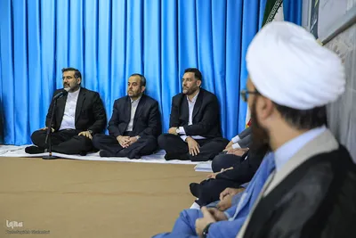 دیدار وزیر ارشاد با نماینده ولی فقیه در خراسان جنوبی