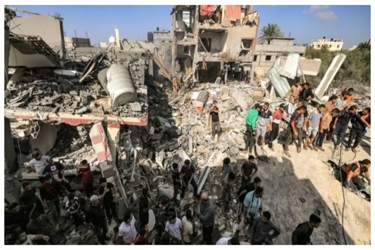 اسرائیل  نہتے فلسطینیوں سے خوفزدہ  اور مسلم امہ کے نام پرموجود 50 ممالک اسرائیل سے خوفزدہ