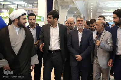 بازدید وزیر فرهنگ و ارشاد اسلامی از نمایشگاه بین المللی قرآن کریم
