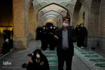 احیای شب بیست و سوم ماه رمضان در مسجد کبود تبریز
