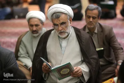 حجت الاسلام حشمتی، معاون قرآن و عترت وزارت فرهنگ و ارشاد اسلامی