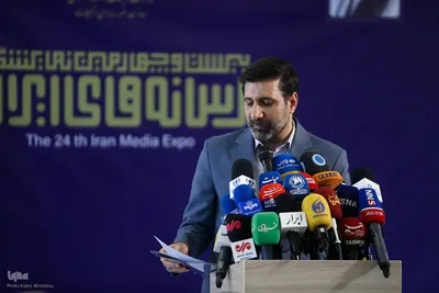 نخستین روز نمایشگاه رسانه‌های ایران