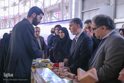 اختتامیه جشنواره کالاهای فرهنگی با حضور سیدعباس صالحی وزیر ارشاد