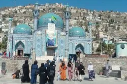 Les Afghans ont célébré l'Eïd Al-Qadir