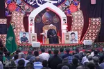 مراسم سوگواری شهادت حضرت رقیه(س) و گرامی‌داشت هفتمین روز شهادت شهدای حرم حضرت احمدبن موسی(ع) در شیراز