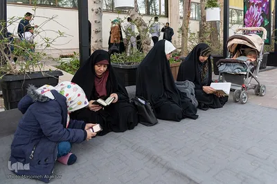 جزءخوانی قرآن درجشنواره لاله‏‎های کرج‎‎