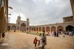مسجد نصیر الملک در ایام نوروز‎‎