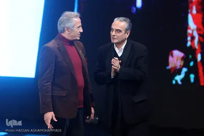 افتتاحیه سی و پنجمین جشنواره فیلم فجر