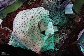  مراسم معنوی اعتکاف در تبریز
