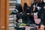 عزاداری شهادت حضرت علی(ع) در حرم شاهچراغ(ع)
