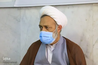 دیدار امام جمعه خوسف با حجت‌الاسلام عبادی