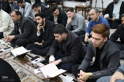محفل انس با قرآن کریم در تبریز‎