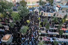 راهپیمایی مردمی یاران مهدی (عج) یاوران رهبری