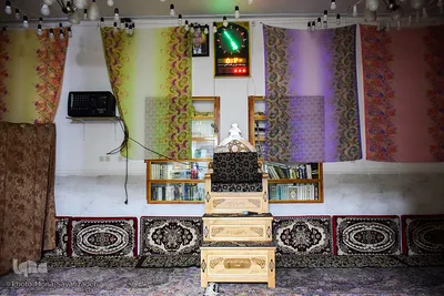 آرامگاه آخوند ملاعلی قطب‌الدین بن علی بن قطب‌الدین بهبهانی مفسر قرآن در بهبهان 