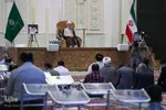 مراسم بزرگداشت دهه امامت و ولایت با سخنرانی آیت‌الله صدیقی - شیراز