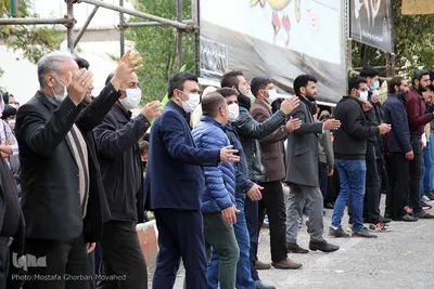 مراسم عزاداری اربعین حسینی در شهرستان اهر