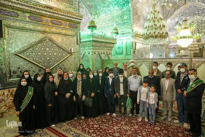 تجلیل از روشن دلان موفق به مناسبت هفته وحدت