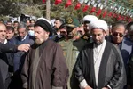 تشییع پیکر شهید مهدی حیدری