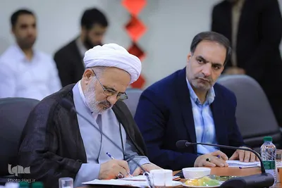 دیدار وزیر امور مذهبی پاکستان با سرپرست حجاج ایرانی