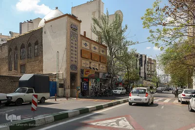 مسجد جعفری خیابان قیطریه
