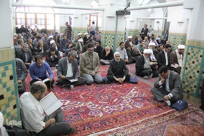 مراسم ختم آیت الله یکتایی(ره) در زنجان